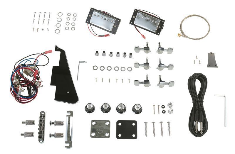 Електрогітара Harley Benton Electric Guitar Kit HB35-Style (набір для самозбірки) 549486 фото
