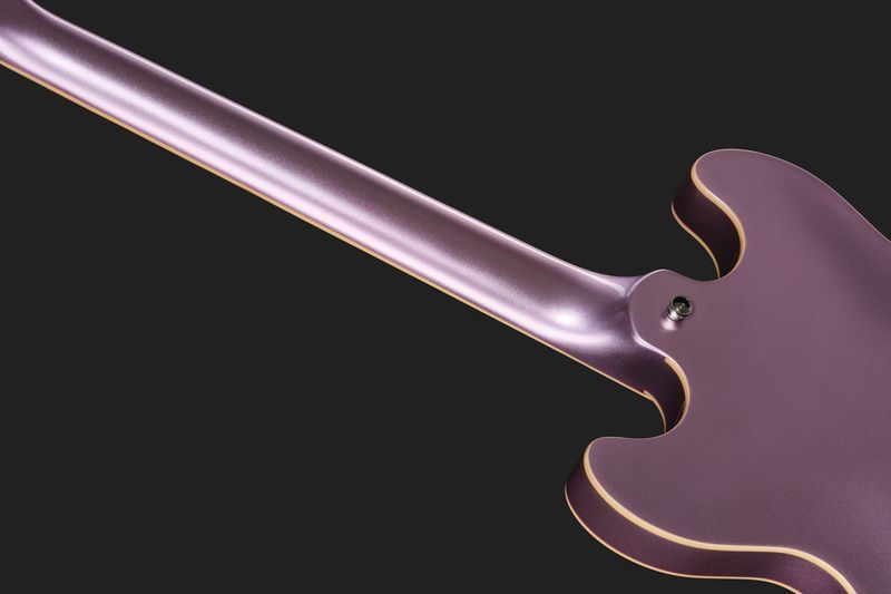 Электрогитара Harley Benton HB-35TL Tesla Burgundy 580729 фото