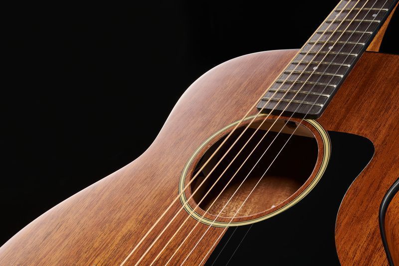 Harley Benton GS-Travel-E Mahogany 410797 фото