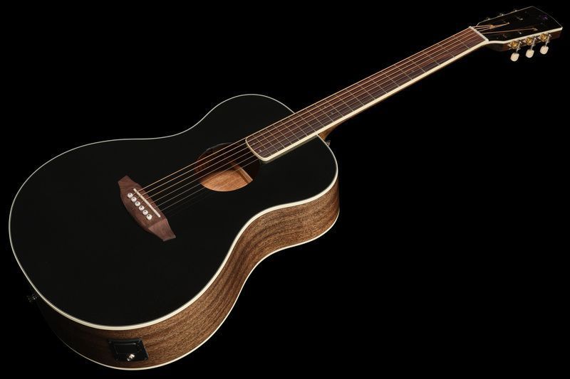 Акустическая гитара Harley Benton CLF-50E Black Metallic 597913 фото
