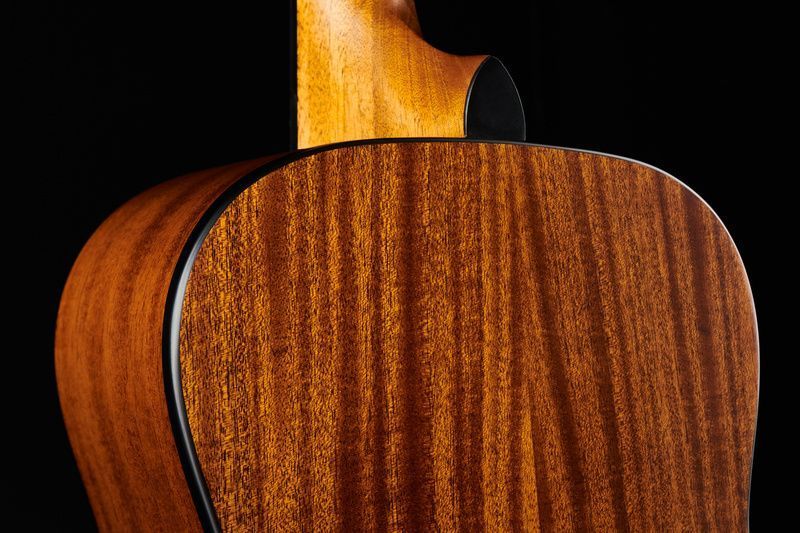 Harley Benton GS-Travel-E Mahogany 410797 фото