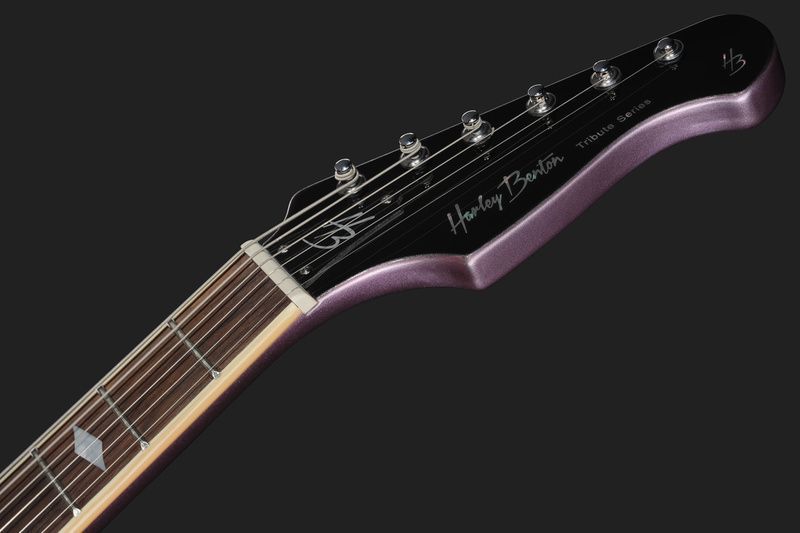 Электрогитара Harley Benton HB-35TL Tesla Burgundy 580729 фото