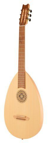 Класична акустична гітара Thomann Lute Guitar 228892 фото