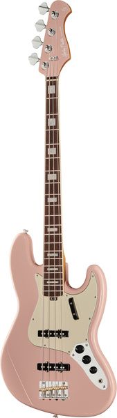 Harley Benton MV-4JB Shell Pink 570475 фото