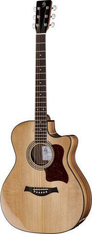 Harley Benton Baritone CLG-414BCE NT 436640 фото