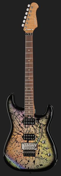 Harley Benton ST-80FR HH Holographic 594822 фото