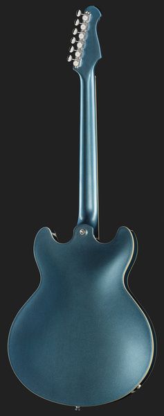 Електрогітара Harley Benton HB-35TL Tesla LH Pelham Blue 580745 фото