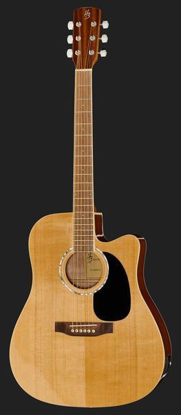 Акустична гітара Harley Benton CLD-60SCE NT Custom Lin Bundle (комплект) 500289 фото