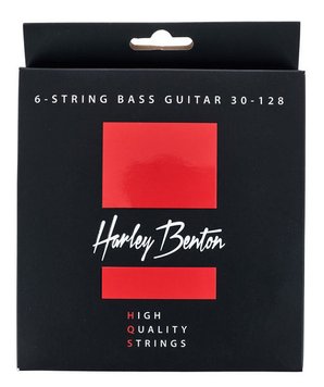 Harley Benton HQS Bass-6 30-128 514271 фото