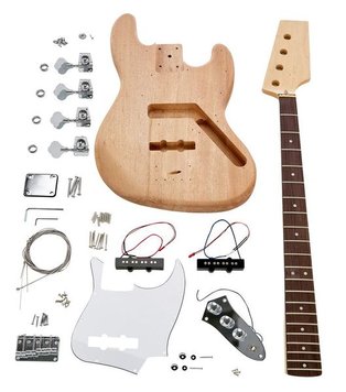 Harley Benton Bass Guitar Kit J-Style 280893 фото