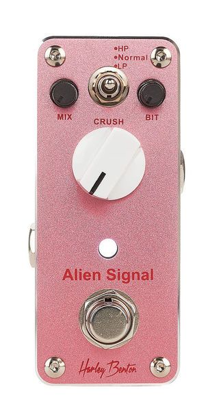 Harley Benton MiniStomp Alien Signal 498393 фото