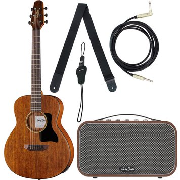 Harley Benton GS-Travel-E Mahogany Bundle 539034 фото