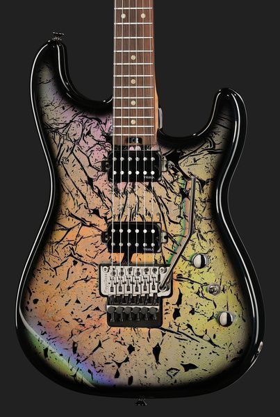 Harley Benton ST-80FR HH Holographic 594822 фото