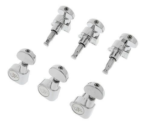 Harley Benton Parts J03CR 3L/3R Tuner Set 573648 фото