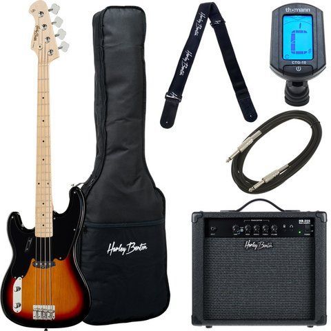 Бас-гітара Harley Benton PB-50 LH SB Vintage Ser Set (комплект) 560995 фото