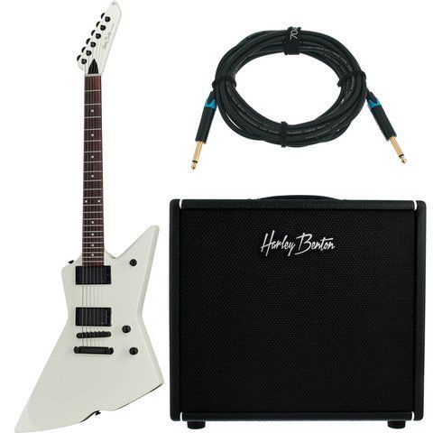 Электрогитара Harley Benton EX-84 Modern EMG VW Bundle (комплект) 624556 фото