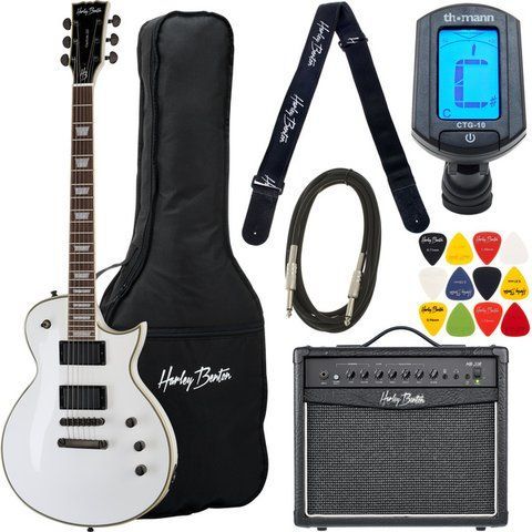 Harley Benton SC-Custom III Active WH Set 598229 фото