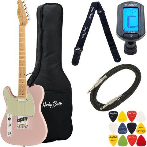 Harley Benton TE-62CC LH SP Bundle 565877 фото
