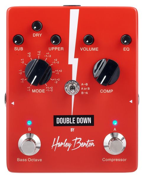 Harley Benton Double Down 522093 фото