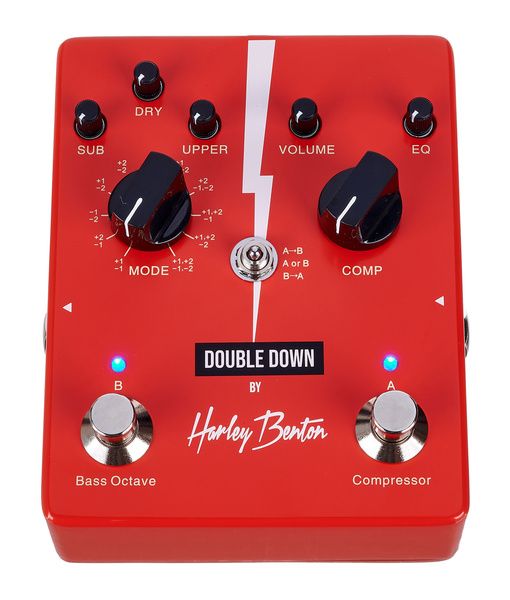 Harley Benton Double Down 522093 фото