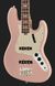 Harley Benton MV-4JB Shell Pink 570475 фото 4