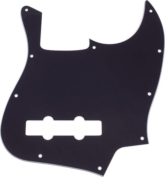 Harley Benton Parts JB Style Pickguard Black 338214 фото