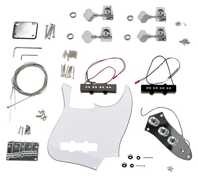 Harley Benton Bass Guitar Kit J-Style 280893 фото