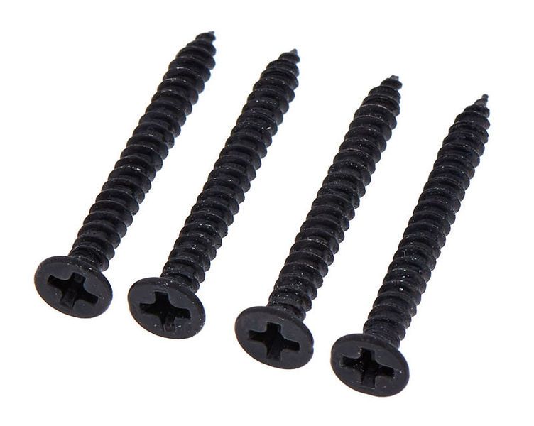 Harley Benton Humbucker Frame Screw Set B BK 212581 фото