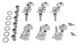Harley Benton Parts J03CR 3L/3R Tuner Set 573648 фото 6