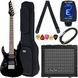 Электрогитара Harley Benton RG-Junior BK LH JamPack Bundle (комплект) 640630 фото 1
