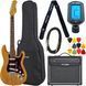 Harley Benton ST-90SA Swamp Ash DLX S Bundle 581212 фото 1