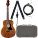 Harley Benton GS-Travel-E Mahogany Bundle 539034 фото 1