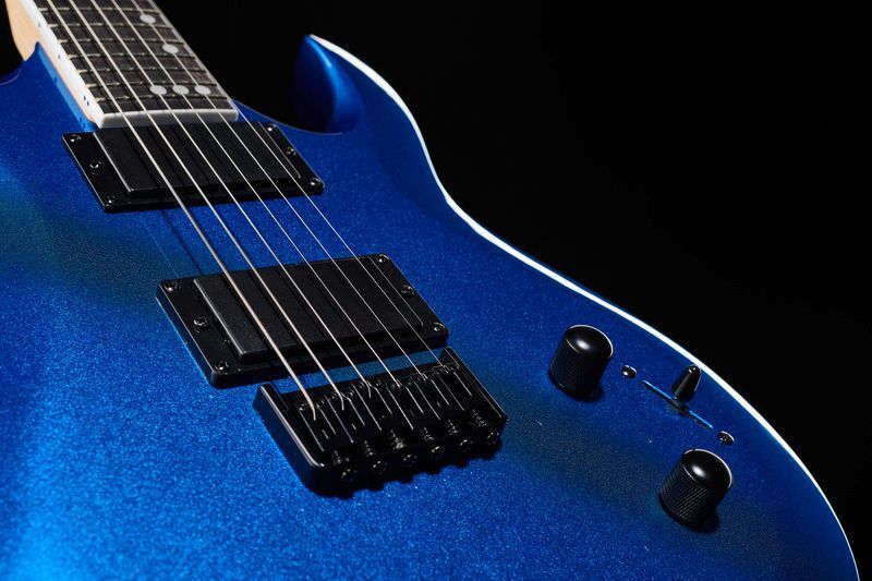 Электрогитара Harley Benton R-446 Blue Metallic 523286 фото