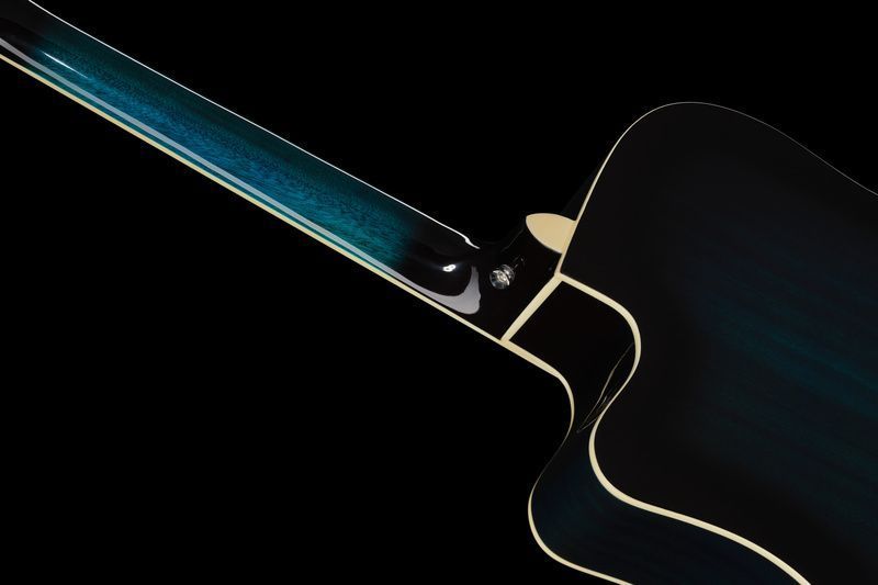Акустична гітара Harley Benton D-120CE TB Bundle (комплект) 549338 фото