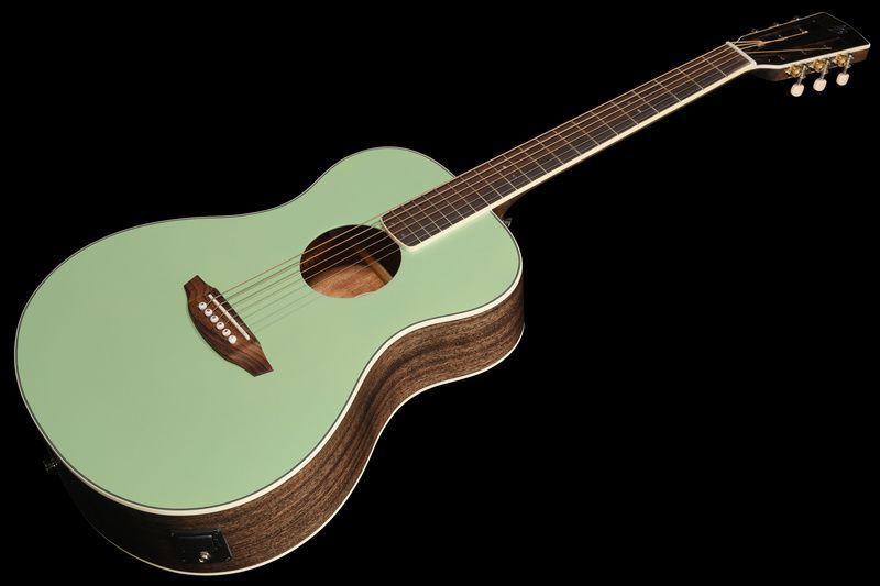 Harley Benton CLF-50E Jade Metallic 597912 фото