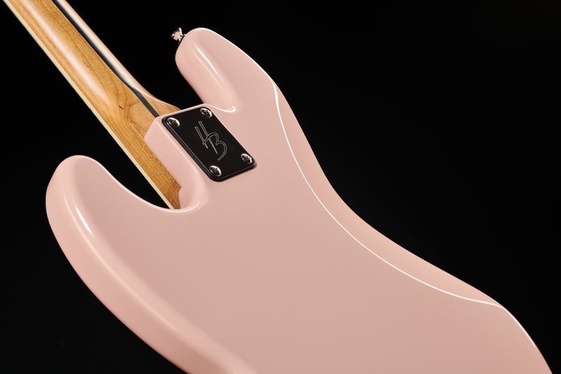 Harley Benton MV-4JB Shell Pink 570475 фото