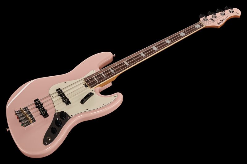 Harley Benton MV-4JB Shell Pink 570475 фото