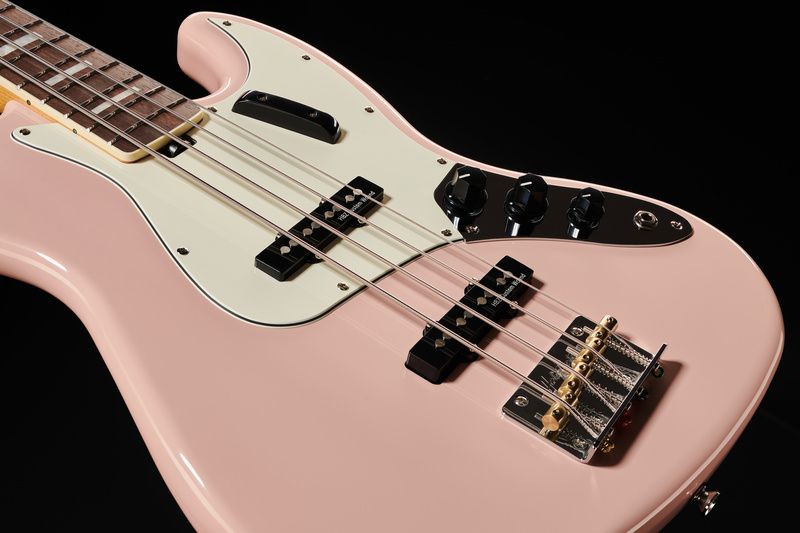 Harley Benton MV-4JB Shell Pink 570475 фото