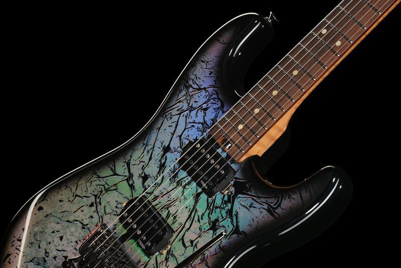 Harley Benton ST-80FR HH Holographic 594822 фото