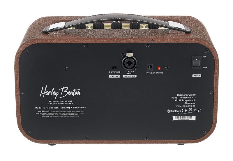 Harley Benton TableAmp BlueTooth Bundle 480030 фото