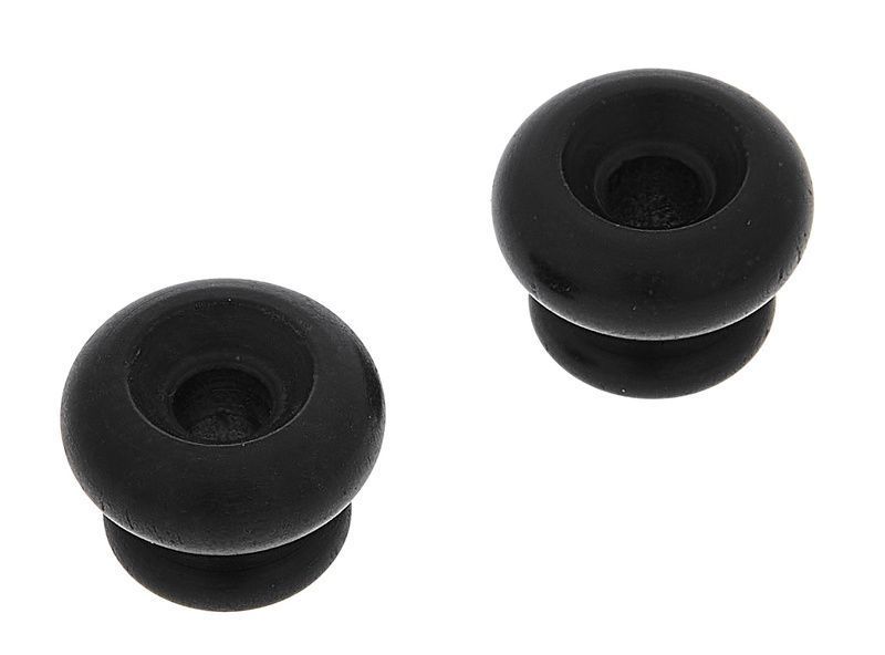 Harley Benton Ebony End Pin Plain 561218 фото