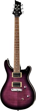 Harley Benton CST-24 Purple Burst 527044 фото