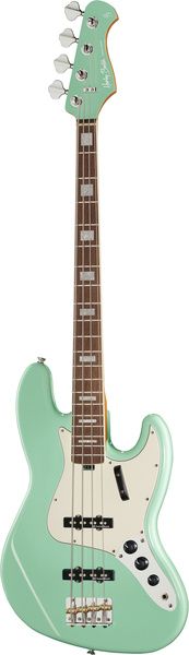 Harley Benton MV-4JB Seafoam Green 570560 фото