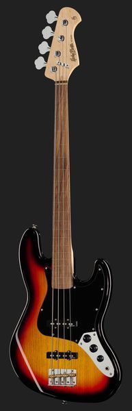 Бас-гітара Harley Benton JB-75FL SB Vintage Seri Bundle (комплект) 557936 фото