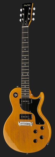 Harley Benton SC-Special TV Yellow Bundle 539062 фото