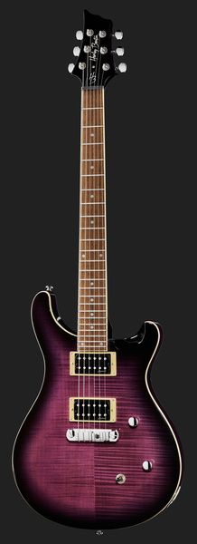 Harley Benton CST-24 Purple Burst 527044 фото