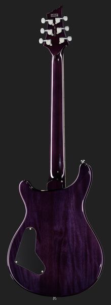 Harley Benton CST-24 Purple Burst 527044 фото