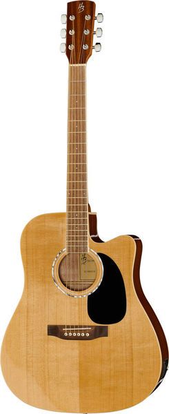 Harley Benton CLD-60SCE NT Custom Line 477159 фото