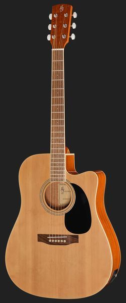 Акустическая гитара Harley Benton CLD-60SCE NT Custom Line 477159 фото
