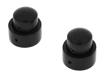 Harley Benton Parts Ebony Dual Knob 561205 фото